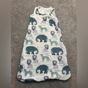 Little Planet by Carter’s Sleep Sack Wearable Blanket Quilted Animals Size M